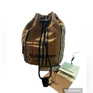 Burberry Phoebe Mini Drawstring Pouch